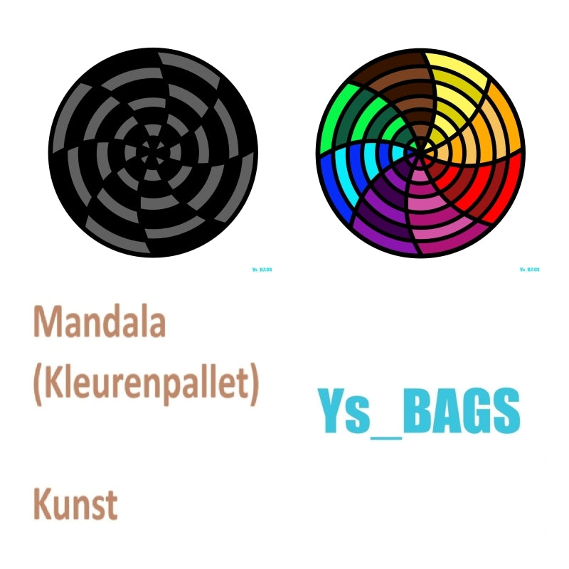 Mandala (Kleurenpallet)