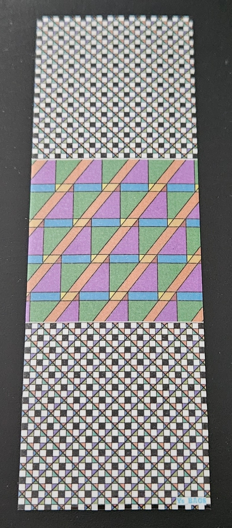 Vlakken (Schuine Lijnen)