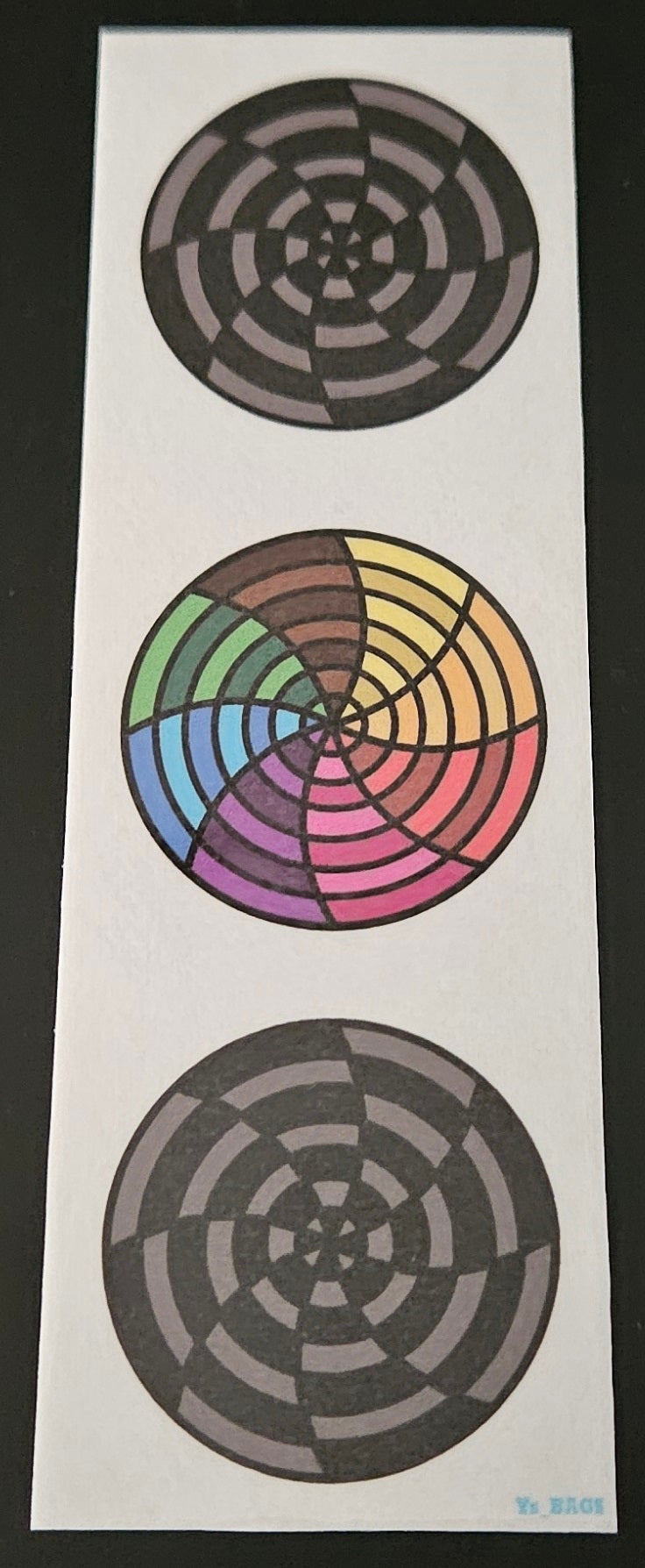Mandala (Kleurenpallet)