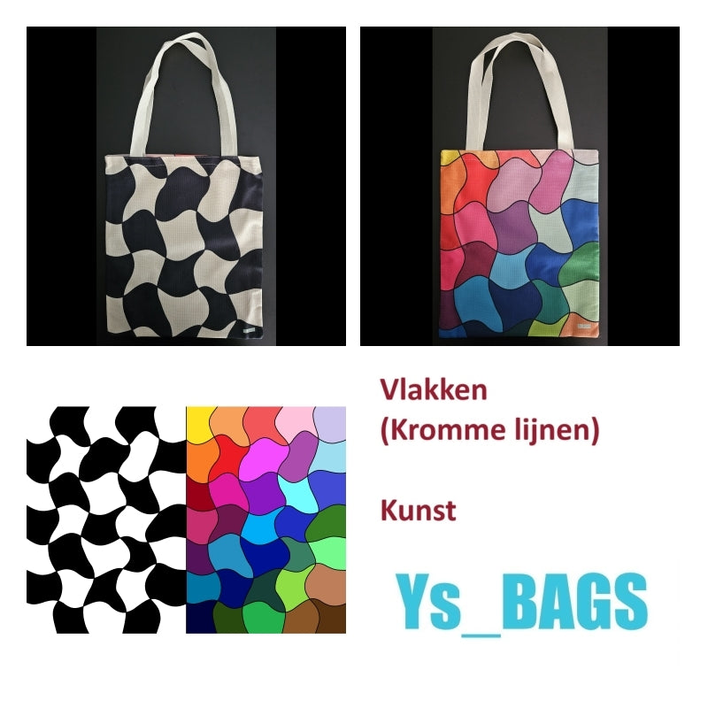 Vlakken (Kromme lijnen)