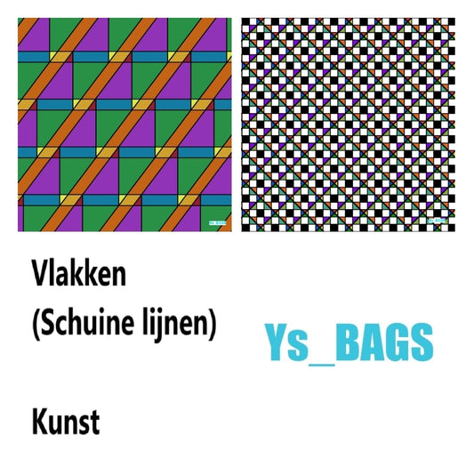 Vlakken (Schuine Lijnen)