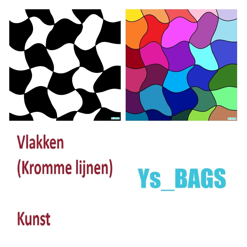 Vlakken (Kromme lijnen)