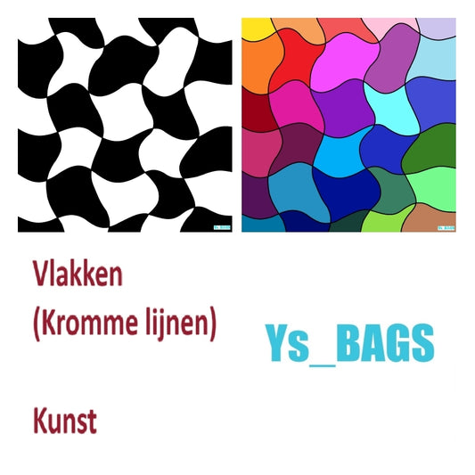 Vlakken (Kromme lijnen)