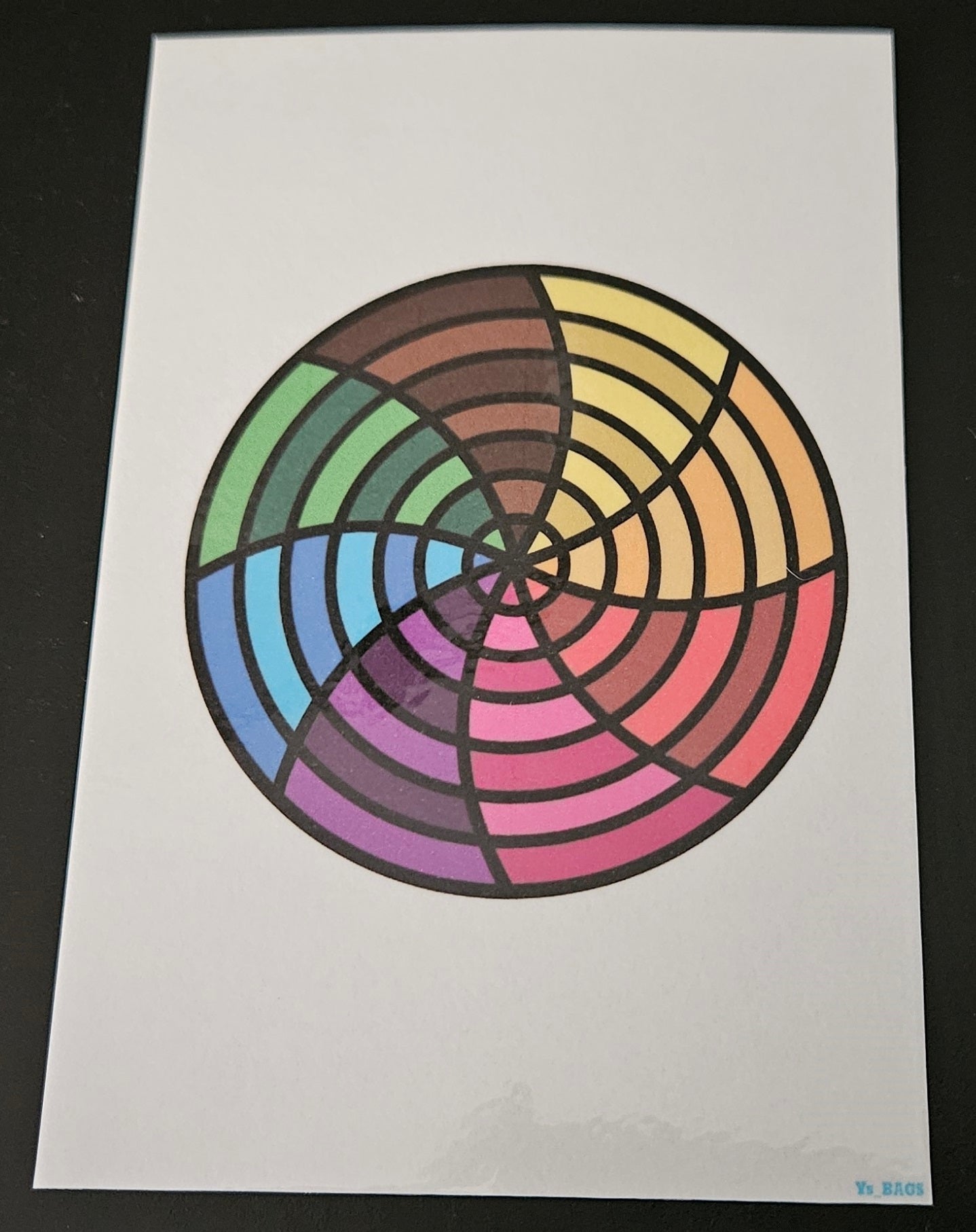 Mandala (Kleurenpallet)
